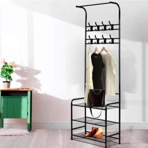 Artiss Clothes Rack Airer Coat Stand 179cm Hanger Rail Closet product image