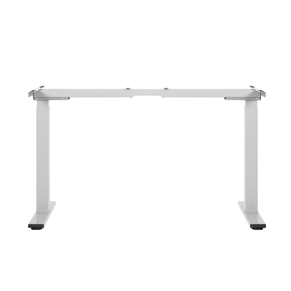 Artiss Standing Desk Frame Dual Motor White – Sumo Deals Artiss Standing Desk Frame Only Dual Motor Motorised White Product Image