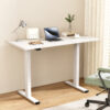 Artiss Standing Desk Motorised Dual Motor 140Cm White Product Image