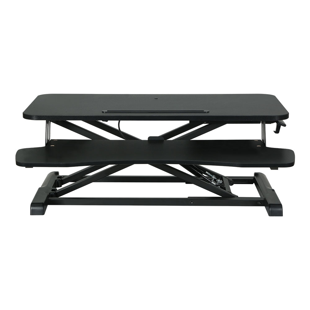 Artiss Standing Desk Riser 80Cm – Height Adjustable Black – Sumo Deals Artiss Standing Desk Riser Height Adjustable Black 80Cm Product Image