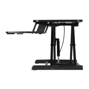 Artiss Standing Desk Riser 80Cm – Height Adjustable Black – Sumo Deals Artiss Standing Desk Riser Height Adjustable Black 80Cm Product Image
