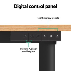 120Cm Artiss Electric Standing Desk Sit Stand Desks Home Office Computer Desk Product Image