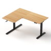 Artiss L-Shape Electric Standing Desk Sit Stand Up Height Adjustable Motorised product image