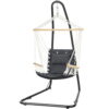 Gardeon Hammock Chair With Heavy Duty Steel Stand – Sumo Deals Gardeon Hammock Chair With Heavy Duty Steel Stand Product Image