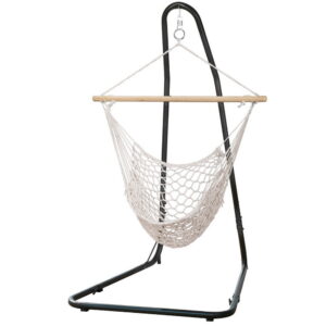 Gardeon Hammock Hanging Chair with Heavy Duty Steel Stand product image