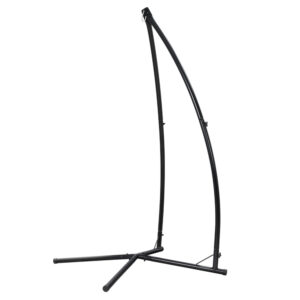 Gardeon Hammock Chair Steel Stand Outdoor Furniture Heavy Duty Black product image