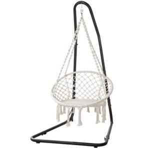 Gardeon Hammock Hanging Chair with Steel Stand product image