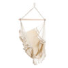 Gardeon Hanging Hammock Chair With Tassels, Cream – Sumo Deals Gardeon Hanging Hammock Chair Outdoor Swing Hammocks Tassel Cream Product Image
