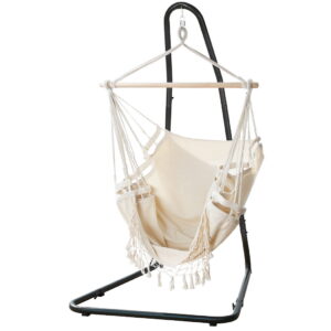 Gardeon Hammock Hanging Chair with Steel Stand product image