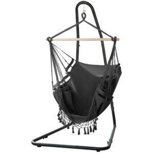 Gardeon Hammock Hanging Chair with Steel Stand product image