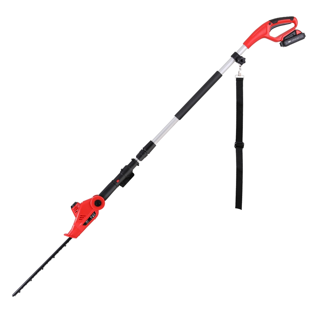 Giantz Cordless Pole Hedge Trimmer | Extendable Pruner – Sumo Deals Giantz Cordless Pole Hedge Trimmer Garden Pruner Electric Cutter Product Image