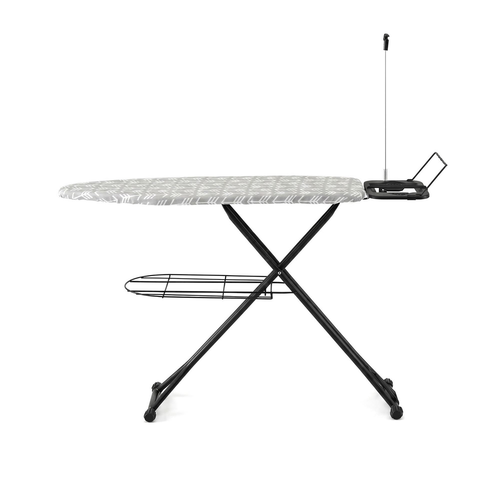 Artiss Foldable Ironing Board With Iron Rest – Sumo Deals Artiss Foldable Ironing Board With Iron Rest Ironing Board For Laundry Room Arrow Product Image