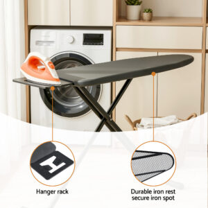 Artiss Ironing Board With Iron Rest With 3 Layers Extra Thick Cover Easy Storage Product Image