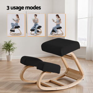 Artiss Kneeling Chair Ergonomic Posture Chair With Memory Foam Balance Stool For Home Office Gaming Product Image