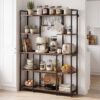 Artiss Kitchen Rack With 6 Hooks Microwave Storage Shelf 120Cm X 170Cm Product Image