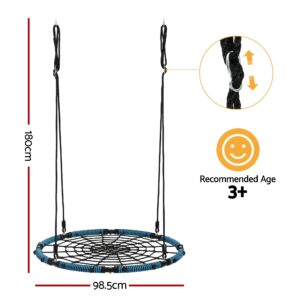 Gardeon Tree Swing Net Hammock 98.5Cm – Sumo Deals Gardeon Tree Swing Net Hammock 98.5Cm For Backyard Porch Outside Playground Product Image