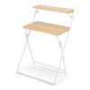 Artiss Laptop Desk Computer Foldable Study Desk Home Office Oak product image