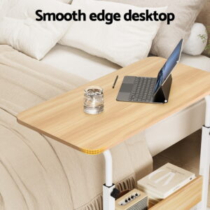 Artiss Laptop Desk Portable Sit Stand Desks Height Adjustable Workstation 80Cm Product Image