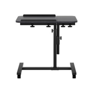 Artiss Laptop Desk Table Fan Cooling Black 60Cm Product Image