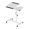 Artiss Laptop Desk Table Fan Cooling White 60CM product image