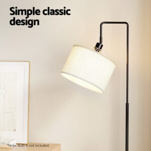 Artiss Floor Lamp With 2-Tier Shelf &Amp; Led Light – Sumo Deals Artiss Floor Lamp 2 Tier Shelf Storage Led Light Stand Home Room Adjustable Head Product Image