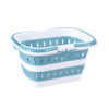 Artiss Laundry Basket Hamper Large Foldable Washing Clothes Storage Organiser Blue product image