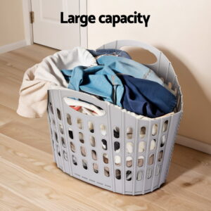Artiss Laundry Basket Hamper Large Foldable Washing Clothes Storage Organiser Product Image