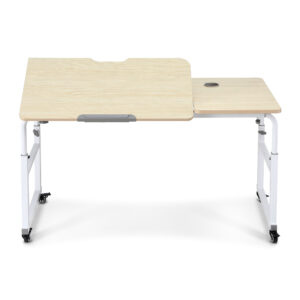 Artiss Mobile Laptop Desk | Adjustable Overbed Table – Sumo Deals Artiss Mobile Laptop Desk Overbed Table Adjustable Computer Stand Bedside Cart Product Image