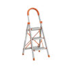 Giantz 3 Step Aluminium Folding Ladder – Sumo Deals Giantz 3 Step Ladder Multi-Purpose Folding Aluminium Light Weight Non Slip Platform Product Image