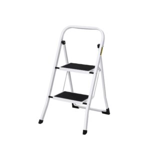 Giantz 2 Step Ladder Multi-Purpose Folding Steel Light Weight Platform product image