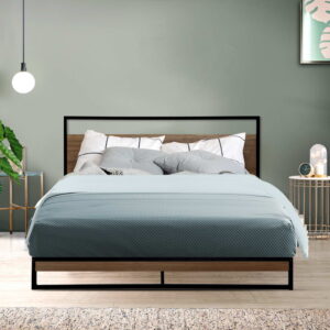 Artiss Bed Frame Double Size Metal Bed Frame DANE product image