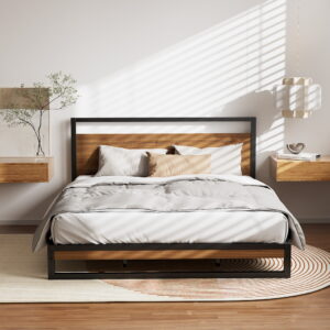 Artiss Bed Frame Queen Size Metal Bed Frame Dane Product Image
