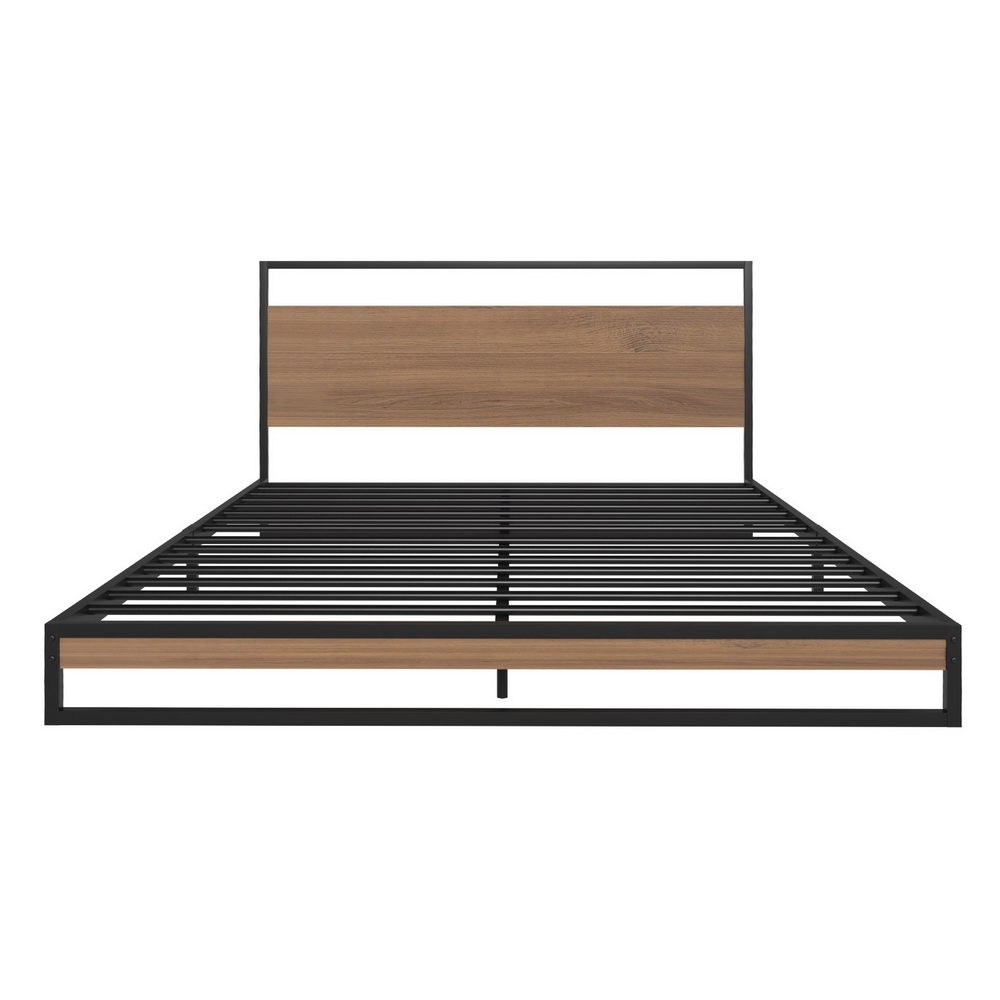 Artiss Metal Bed Frame Double With Mattress – Sumo Deals Artiss Metal Bed Frame Double Size Beds Platform With Mattress Product Image