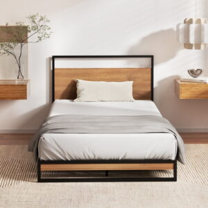 Artiss Metal Bed Frame King Single With Mattress – Sumo Deals Artiss Metal Bed Frame King Single Size Beds Platform With Mattress Product Image