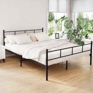 Artiss Bed Frame Queen Metal Bed Frame SOL product image