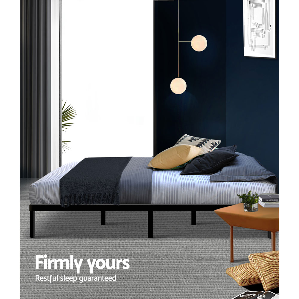 Artiss Ted Double Metal Bed Frame – Sumo Deals Artiss Bed Frame Double Size Metal Bed Frame Ted Product Image