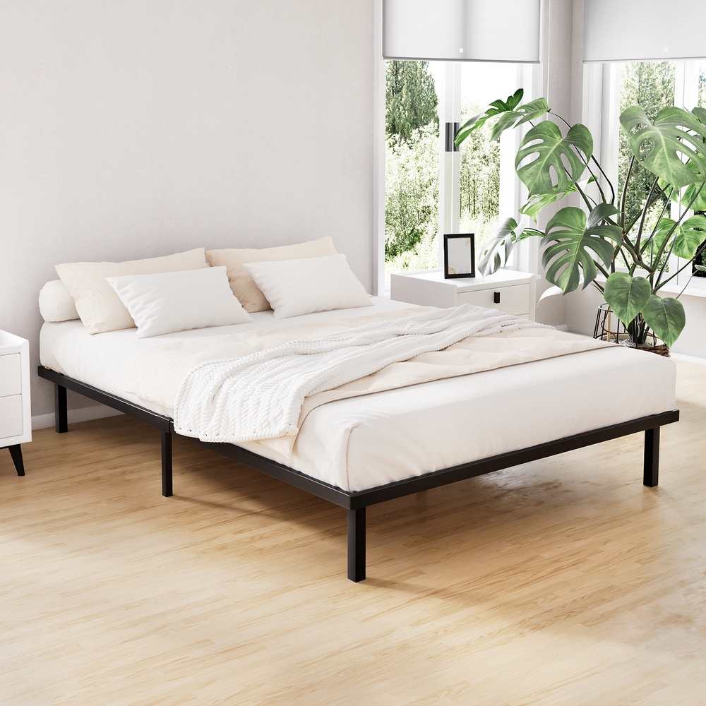 Artiss Ted Double Metal Bed Frame – Sumo Deals Artiss Bed Frame Double Size Metal Bed Frame Ted Product Image