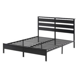 Artiss Double Bed Frame | Led Metal Base &Amp; Charging – Sumo Deals Artiss Bed Frame Double Size Led Metal Bed Base With Charging Station Product Image