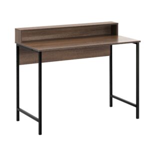Artiss Computer Desk Shelf Oak 100Cm Product Image