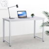 Artiss Computer Desk Home Office Study Table White 120CM product image