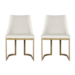 Artiss Dining Chairs Set Of 2 | Linen Fabric Beige – Sumo Deals Artiss Dining Chairs Set Of 2 Linen Fabric Frame Beige Product Image