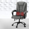 Artiss 2-Point Massage Office Chair Fabric Black – Sumo Deals Artiss 2 Point Massage Office Chair Fabric Black Product Image