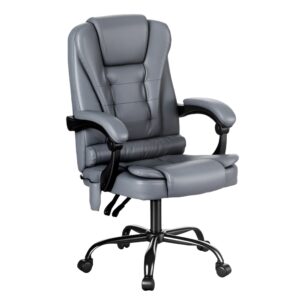 Artiss Executive Office Chair 4-Point Massage Adjustable Ergonomic Recline PU product image
