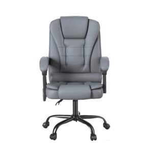 Artiss Executive Office Chair 4-Point Massage Adjustable Ergonomic Recline Pu Product Image