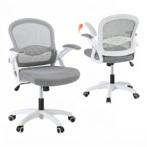 Artiss Mesh Office Chair Mid Back Grey product image