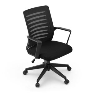 Artiss Ergonomic Office Chair Mesh Computer Desk Chairs with Lumbar Support, Height Adjustment Swive product image