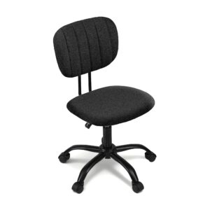 Artiss Armless Office Chair with Wheels, Ergonomic 360° Swivel Home Office Desk Chair, Height Adjus product image