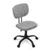 Artiss Armless Office Chair with Wheels, Ergonomic 360° Swivel Home Office Desk Chair, Height Adjus product image