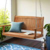 Gardeon Porch Swing Chair With Chain Outdoor Furniture Wooden Bench 2 Seater product image