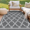Gardeon Outdoor Rugs 152x244cm Large Carpet Reversible Area Mat PP Dual-Sided Patio Rug Maroc product image